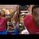Jim Jones practicing yoga on Chrissy & Mr. Jones (VH1.com)